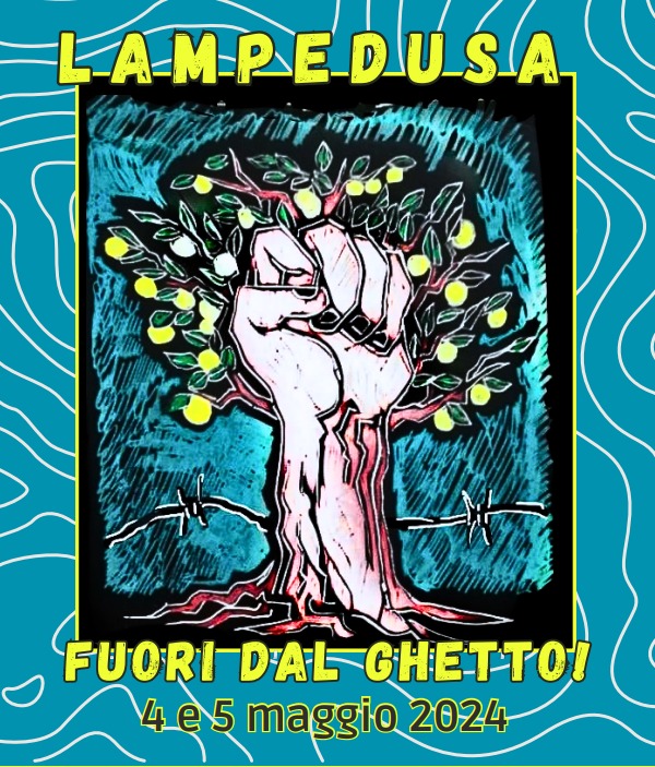 4 e 5 Maggio. A Lampedusa per andare oltre gli sbarchi