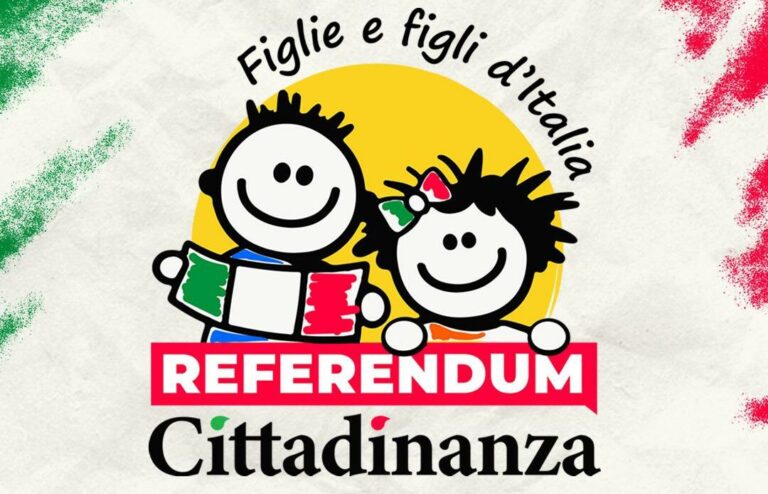 Referendum cittadinanza, le nostre ragioni per votare SI. Parte 1