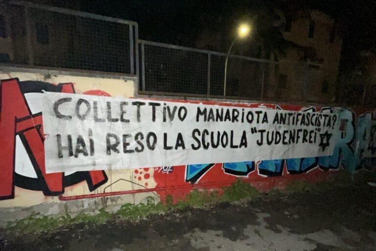 Solidarietà al liceo Manara di Roma