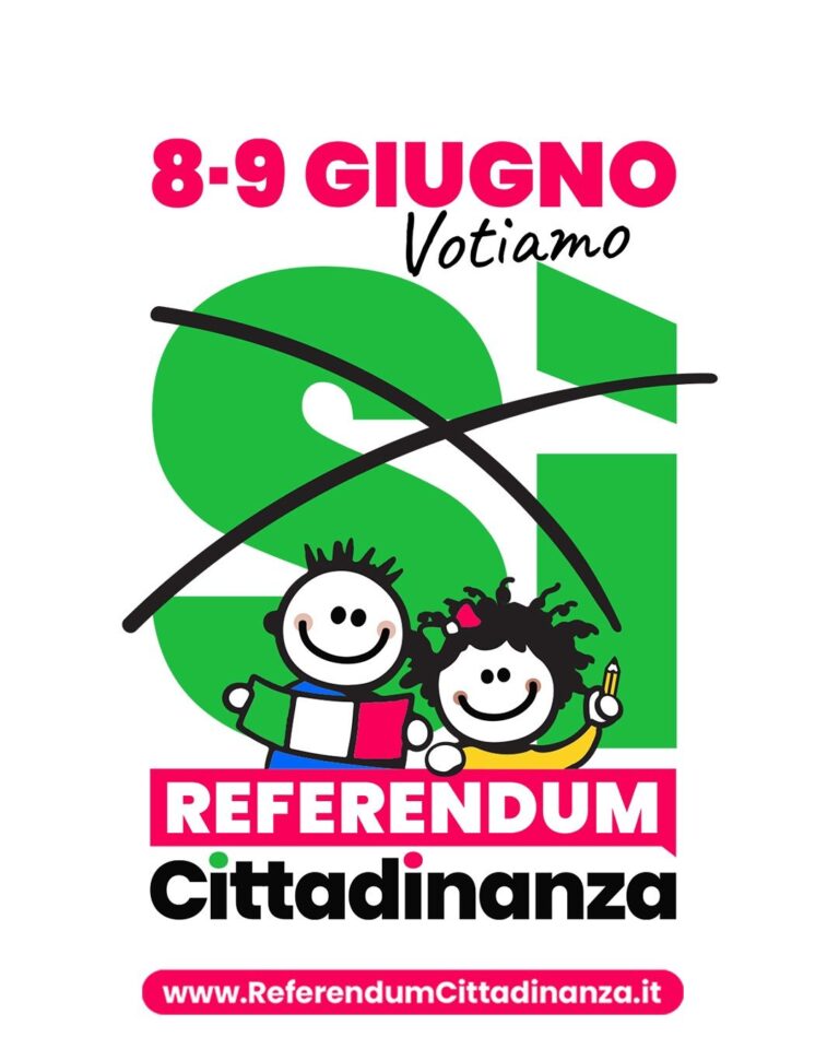 Referendum cittadinanza, anche dall’estero si può votare!