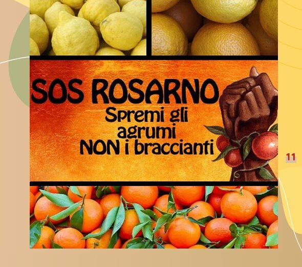 Il programma del Rosarno Filmfestival Fuori dal ghetto
